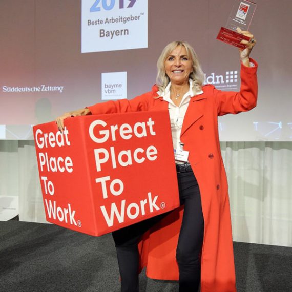 GPtW Beste Arbeitgeber Bayerns 2019